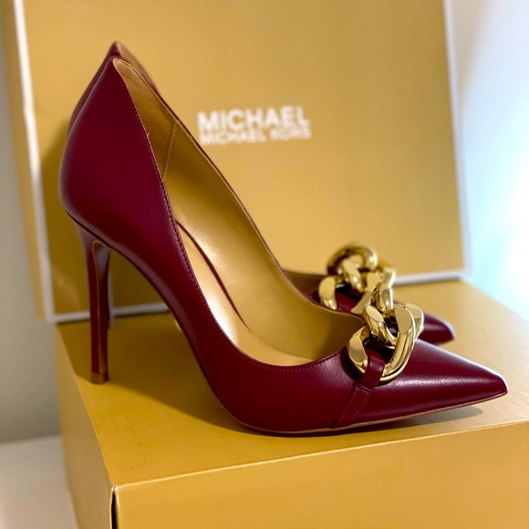 Michael Michael Kors Dark Berry heels pump - Picture 2 of 3